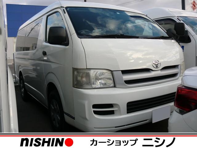 トヨタ ハイエースワゴン ロング ミドルルーフ １０人乗り ４ｗｄ ナビの中古車 グーネット中古車