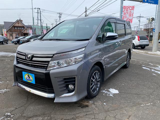 トヨタ ヴォクシーzs 煌 4wd 両側電動スライドドア アイドリングストップ 純正9インチナビ cd sd フルセグtv bluetooth バックカメラ etc 夏タイヤ純正アルミ16インチの中古車 車体価格247 3万円 15 平成27 年式 走行6 0万キロ 車体色アイス トヨタ ヴォクシーzs 煌 4wd 両側電動スライドドア アイドリングストップ 純正9インチナビ cd sd フルセグtv bluetooth バックカメラ etc 夏タイヤ純正アルミ16インチの中古車 車体価格247 3万円 15 平成27 年式 走行6 0万キロ 車体色アイス