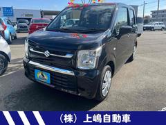 ワゴンＲ　ＦＸ　４ＷＤ　クリアランスソナー　レーンアシスト　衝突被害軽減システム　スマートキー　シートヒーター　ベンチシート　ＣＶＴ　盗難防止システム　ＡＢＳ　ＥＳＣ　ＣＤ　ミュージックプレイヤー接続可（スズキ）