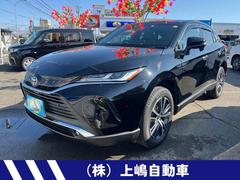 ハリアーハイブリッド　Ｇ　４ＷＤ　バックカメラ　クリアランスソナー　オートクルーズコントロール　レーンアシスト　パワーシート　衝突被害軽減システム　ナビ　オートマチックハイビーム　オートライト　ＬＥＤヘッドランプ（トヨタ）