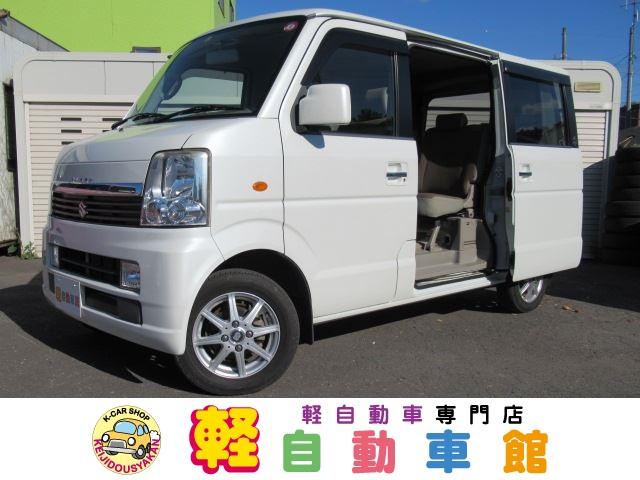 スズキ エブリイワゴンｊｐ ａｂｓ マニュアル車 ４ｗｄの中古車 車体価格 8万円 08 平成 年式 走行4 3万キロ 車体色パール 北海道札幌市北区屯田十条３ ７ ２ 株 軽自動車館 札幌本店の在庫 グーネット中古車