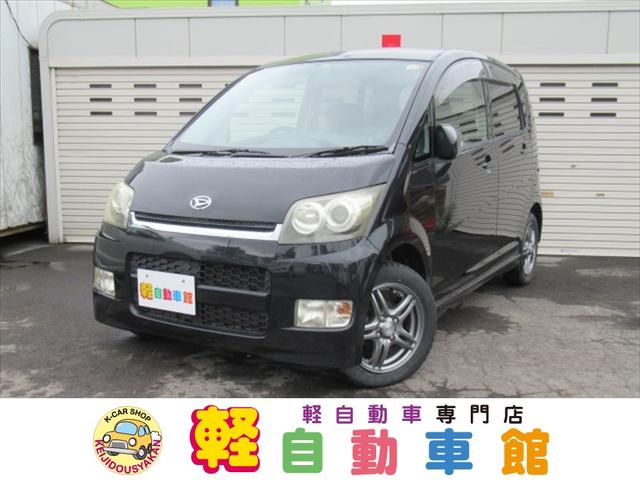 ムーヴ(ダイハツ) カスタム　Ｘリミテッド　ＡＢＳ　４ＷＤ 中古車画像