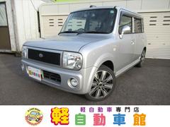 スズキ　アルトラパン　バージョンＶ　ターボ　４ＷＤ
