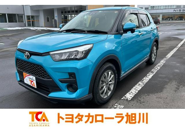 ライズ(トヨタ) Ｇ　ＦＦ　スマアシ　ＬＤＡ　アイドリングストップ　ＬＥＤヘッドランプ　オートライト 中古車画像