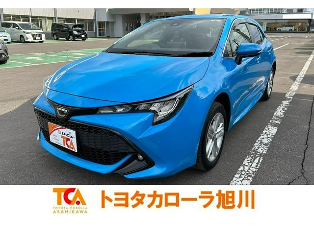 カローラスポーツ(トヨタ) Ｇ　４ＷＤ　予防安全ＴＳＳ　ＲＣＴＡ＆ＢＳＭ　ＤＡ９インチ　イルミネーテッドエントリーＳ　ＬＥＤ 中古車画像