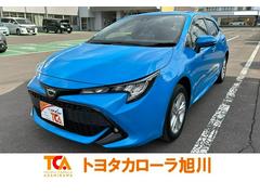 トヨタ　カローラスポーツ　Ｇ　４ＷＤ　予防安全ＴＳＳ　ＲＣＴＡ＆ＢＳＭ