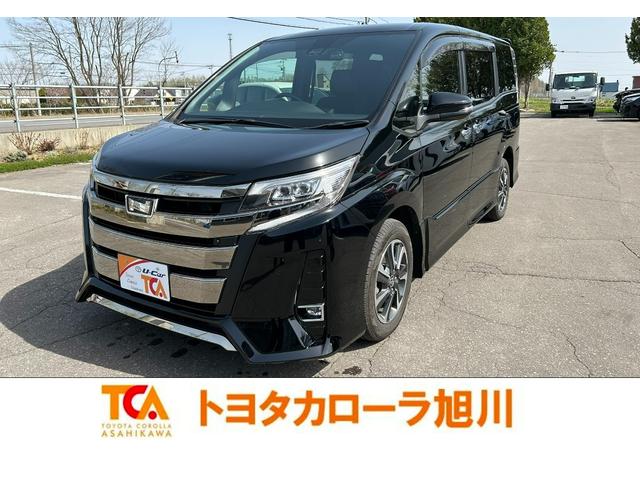 ノア(トヨタ) Ｓｉ　ダブルバイビーＩＩ　４ＷＤ　７人乗り　予防安全ＴＳＳ　純正ナビ　Ｂガイドカメラ 中古車画像