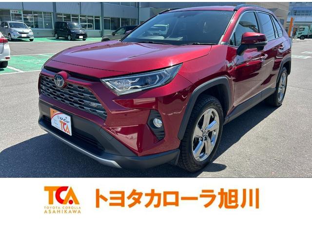 トヨタ ＲＡＶ４ ハイブリッドＧ　トヨタセーフティーセンス　ＬＥＤヘッドライト　純正ワンセグナビ