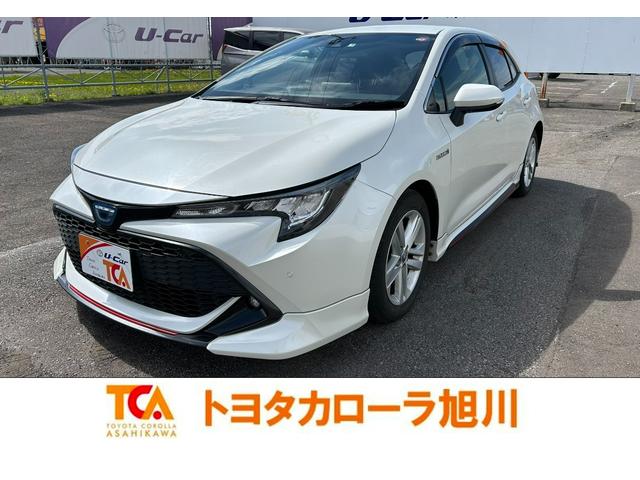 カローラスポーツ(トヨタ) ハイブリッドＧ　ＦＦ　予防安全ＴＳＳ　ＬＤＡ　ＢＳＭ　ＴＲＤフルエアロ　ＬＥＤヘッドランプ 中古車画像