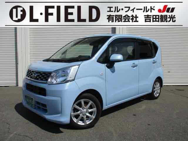 ムーヴ(ダイハツ) Ｌ　４ＷＤ　ナビ　ＴＶ　アイドリングストップ　電動格納ミラー　ベンチシート 中古車画像