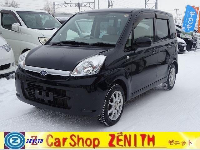スバル ステラｌ ４ｗｄの中古車 車体価格32万円 10 平成22 年式 走行6 8万キロ 車体色ブラック 北海道旭川市大雪通５ ４９８ ９ カーショップゼニットの在庫 グーネット中古車