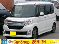 タント カスタムRS SA 4WD ワンオーナー車 ナビ&フルセグTV&Bluetoothオーディオ 両側パワースライドドア プッシュスタート&スマートキー アイドリングストップ ドラレコ LEDオートライト 中古車画像