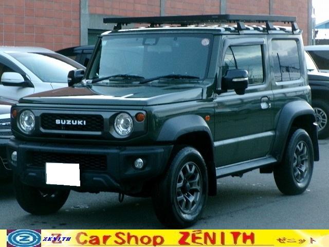 ジムニーシエラ(スズキ) ＪＣ　４ＷＤ　フルセグＴＶ＆ナビ＆Ｂｌｕｅｔｏｏｔｈオーディオ＆バックカメラ　ドラレコ　ルーフキャリア　純正アルミ　プッシュスタート　スマートキーレス　消灯軽減ブレーキ　レーンキープ 中古車画像