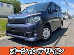 トヨタ　ヴォクシー　Ｘ　車検整備付　４ＷＤ切替え　両側スライドドア