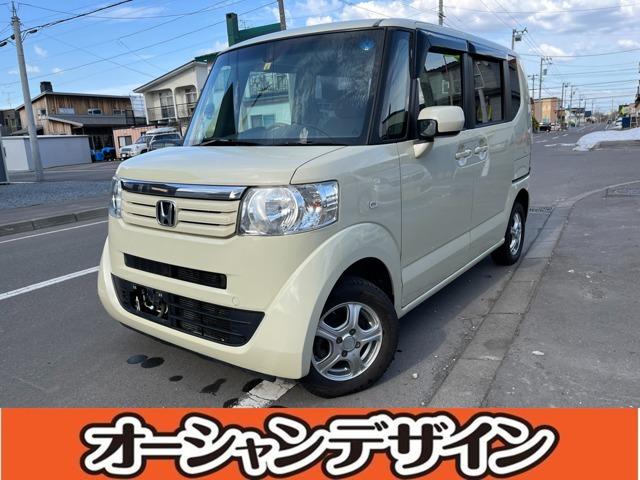 Ｎ－ＢＯＸ＋ 　６６０Ｇ・Ｌパッケージ車椅子仕様車　車検整備付　４ＷＤ　パワースライドドア　車椅子ウィンチ　リモコン　ミラーヒーター　プッシュスタート　スマートキー　レベライザー　オートエアコン