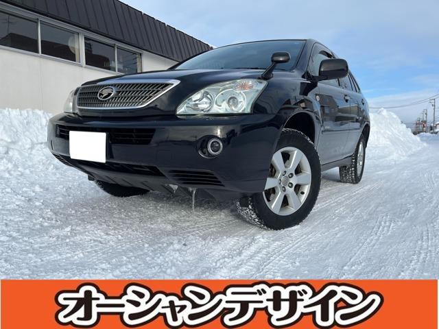 トヨタ ハリアーハイブリッド ベースグレード　４ＷＤ　バックカメラ　ＥＴＣ