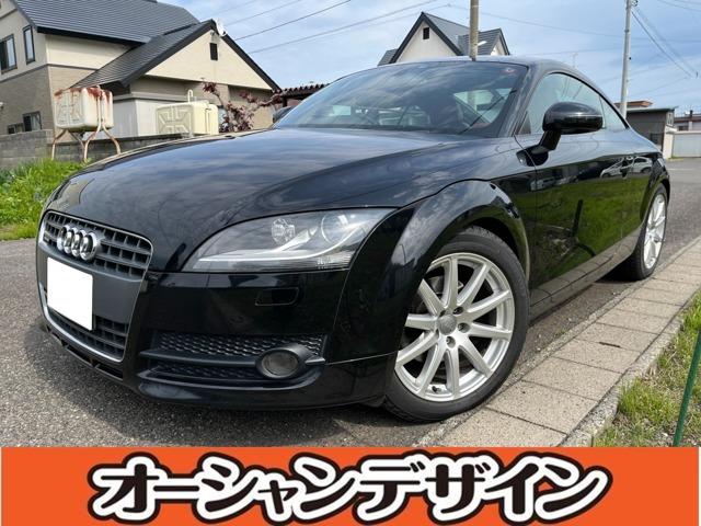 ＴＴクーペ(アウディ) ２．０ＴＦＳＩ　クワトロ　４ＷＤ　赤革パワーシート　バックカメラ　シートヒーター　キーレスキー 中古車画像