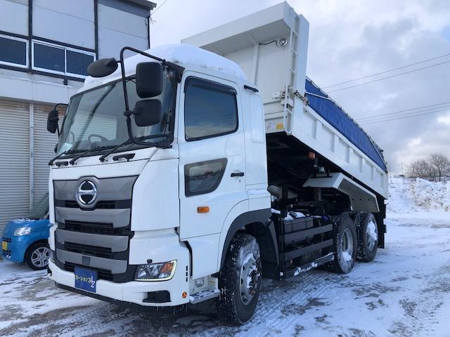 日野 プロフィア その他 10tダンプ 令和1年10月登録 排気 2pg fs1aga荷台寸法 長510巾220 自動チャンバー 車検r4年10 月30日の中古車在庫詳細 株 カーショップaz 中古車在庫 中古車販売情報を探すなら くるまのニュース 中古車検索 日野 プロフィア その他 10tダンプ 令和1年10月登録 排気 2pg fs1aga荷台寸法 長510巾220 自動チャンバー 車検r4年10 月30日の中古車在庫詳細 株 カーショップaz 中古車在庫 中古車販売情報を探すなら くるまのニュース 中古車検索