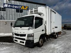 三菱ふそう　キャンター　　２．８５ｔ冷蔵冷凍車　ＡＴ車　冷凍箱２部屋