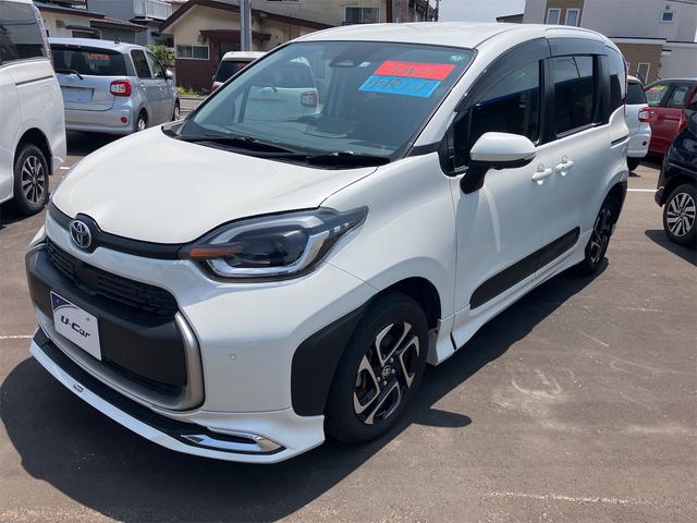シエンタ(トヨタ) ハイブリッドＺ　４ＷＤ　ＥＴＣ　ナビ　ＴＶ　オートクルーズコントロール　レーンアシスト 中古車画像