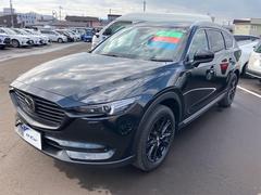 CX-8 XD ブラックトーンエディション 4WD ドライブレコーダー ETC バックカメラ クリアランスソナー オートクルーズコントロール レーンアシスト パワーシート 衝突被害軽減システム ナビ オートライト LEDヘッドランプ 中古車画像