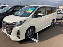 ノア  Siサイドリフトアップチルトシート車 4WD ドライブレコーダー ETC バックカメラ ナビ TV クリアランスソナー オートクルーズコントロール レーンアシスト 衝突被害軽減システム 両側スライド 中古車画像