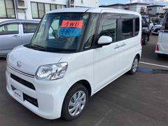 タント L 4WD アイドリングストップ 電動格納ミラー シートヒーター ベンチシート CVT 盗難防止システム ABS ESC CD ミュージックプレイヤー接続可 衝突安全ボディ エアコン パワーステアリング 中古車画像