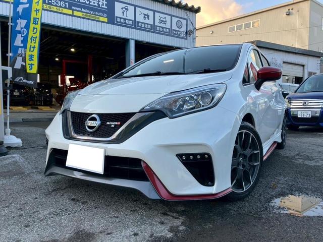 ノート 　１．６　ＮＩＳＭＯ　Ｓ　純正アルミホイール　ＥＴＣ　ナビ（ＴＶ）　フロントフォグランプ　プッシュスタート（1枚目）