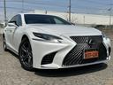 ＬＳ５００　Ｉパッケージ　禁煙車　サンルーフ　ドラレコ　ＥＴＣ　黒革シート　パワーバックドア　クリアランスソナー　セーフティシステム＋Ａ　ヘッドアップディスプレイ　ＢＳＭ　全方位カメラ　３眼ヘッドライト　ステアリングヒーター(1枚目)