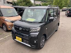 ダイハツ　タント　ファンクロス　４ＷＤ　ＥＴＣ　バックカメラ