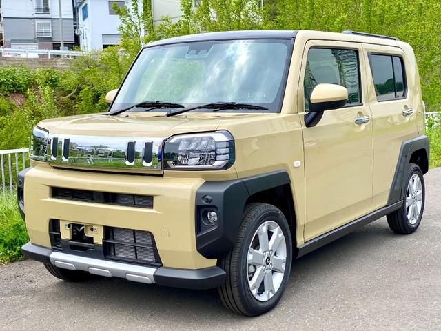 Ｇ　クロムベンチャー　衝突被害軽減ブレーキ　４ＷＤ　ＡＢＳ　オートエアコン　サンルーフ　プッシュスタート　ＬＥＤヘッドライト　電動格納ミラー　アイドリングストップ　シートヒーター届け出済み未使用車