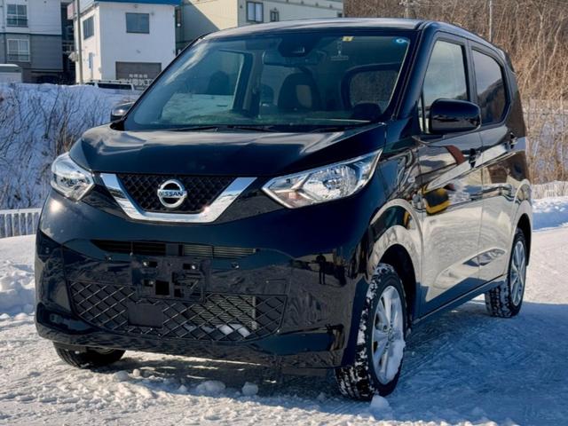 日産 デイズ Ｘ　Ｘ　４ＷＤ　クリアランスソナー