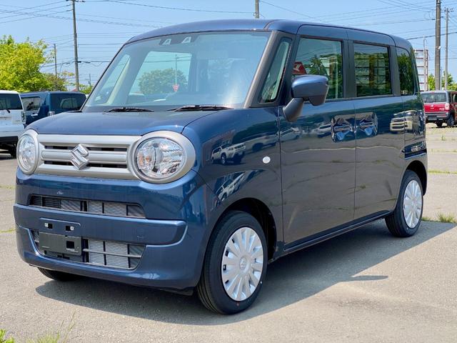 Ｇ　届出済み未使用車　デュアルカメラブレーキサポート　両側スライドドア　クリアランスソナー　オートハイビーム　スマートキー　プッシュスタート　電動格納ミラー　シートヒーター　オートエアコン