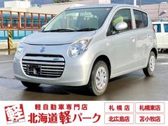 アルトエコ ECO-S キーレスエントリー 電動格納ミラー ハロゲンヘッドライト 純正オーディオ CD ラジオ シートヒーター マニュアルエアコン フルタイム4WD 中古車画像