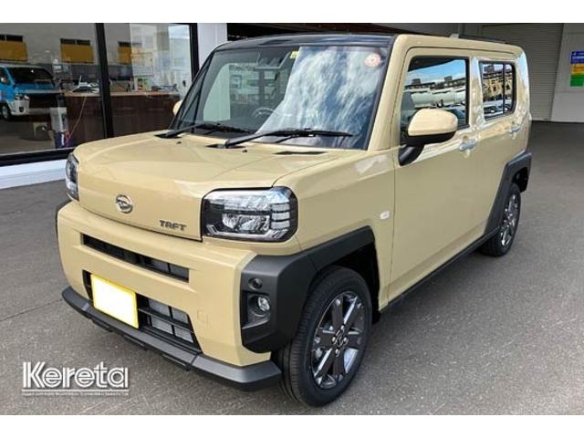 ダイハツ タフト Ｇターボ スマートアシスト付 ４ＷＤ 届出済未使用車の中古車｜グーネット中古車