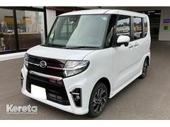 ダイハツ　タント　カスタムＸセレクション　スマートアシスト付　４ＷＤ　届出済未使用車