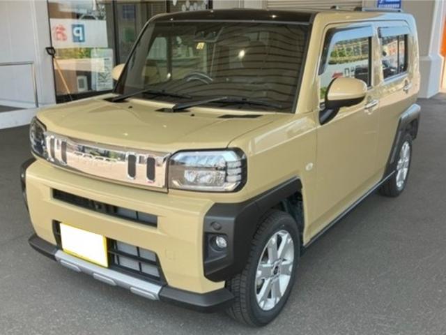 タフト(ダイハツ) Ｇターボ　クロムベンチャー 中古車画像