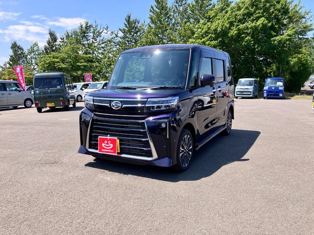 ダイハツ タント カスタムＲＳ　４ＷＤ　バックカメラ　両側電動スライドドア