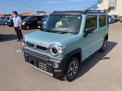 スズキ　ハスラー　ＪスタイルＩＩ　４ＷＤ　クリアランスソナー　オートクルーズコントロール