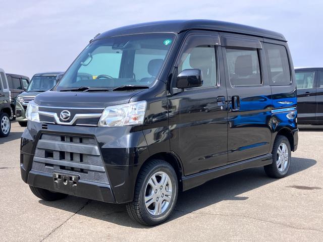カスタムターボＲＳ　ＳＡＩＩＩ　スマートアシスト　キーレスエントリー　両側スライドドア　純正オーディオ　ＣＤ　ラジオ　フルタイム４ＷＤ　ＬＥＤヘッドライト　オートライト　オートハイビーム　アイドリングストップ