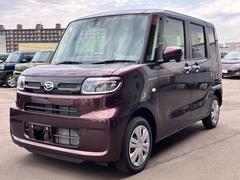 ダイハツ　タント　Ｘ　届出済み未使用車　スマートアシスト　スマートキー