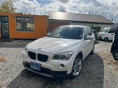 X1 xDrive 20i 4WD バックカメラ HID アルミホイール 夏タイヤ新品 AT 盗難防止システム CD ABS エアコン パワーステアリング パワーウィンドウ 中古車画像
