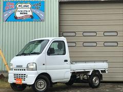 スズキ　キャリイトラック　　４ＷＤ　ＭＴ　カセット