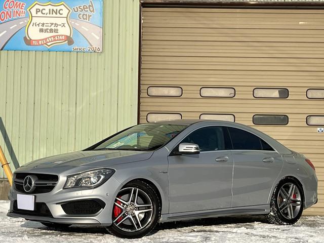 メルセデス・ベンツ ＣＬＡクラス ＣＬＡ４５　ＡＭＧ　４マチック　４ＷＤ