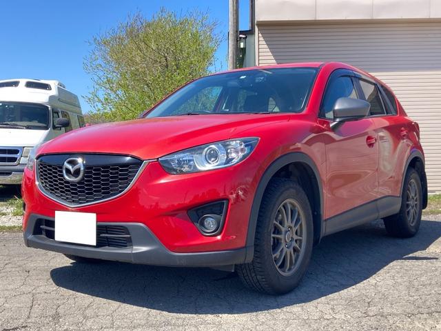 ＣＸ－５ ＸＤ　４ＷＤ　ディーゼル　ターボ　キーレスエントリー　スマートキー　ナビ　フルセグＴＶ　バックカメラ　アルミホイール　ＥＴＣ　ドライブレコーダー（1枚目）