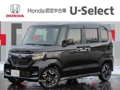 ホンダ　Ｎ−ＢＯＸカスタム　Ｇ　Ｌターボホンダセンシング　４ＷＤ　純正ナビ