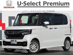 N-BOXカスタム Lターボ 純正ナビ・フルセグ・CD/DVD・Bluetooth接続・バックカメラ・パーキングセンサー・電子パーキングブレーキ・オートブレーキホールド・サイドカーテンエアバック・オートLEDヘッドライト・ 中古車画像