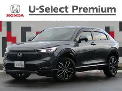 ヴェゼル e:HEVZ Hondaコネクトディスプレイ・フルセグ・バックカメラ・パーキングセンサー・ドアバイザー・アームレスト・純正フロアマット・オートLEDヘッドライト・前列シートヒーター・電子パーキングブレーキ・ETC・ 中古車画像