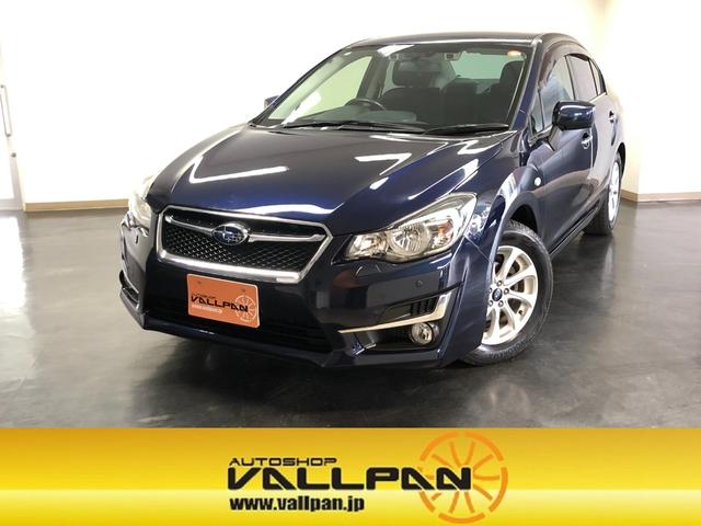 インプレッサＧ４(スバル) １．６ｉ−Ｌ　アイサイト　プラウドエディション　４ＷＤ　禁煙車　アイサイト　純正ナビＴＶ　バックカメラ　パドルシフト　クルーズコントロール　コーナーセンサー　ＥＴＣ　アイドリングストップ　キーレス　プッシュスタート　純正アルミ 中古車画像