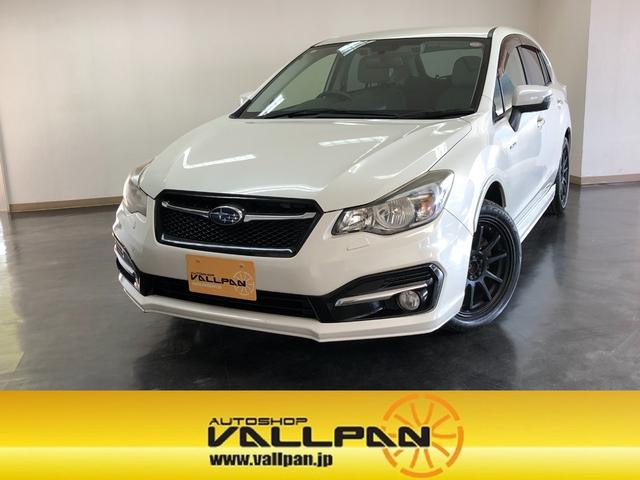 人気のスバルインプレッサスポーツハイブリッド入庫★ 禁煙車！　アイサイト！　純正ナビＴＶ！　バックカメラ！　パドルシフト！